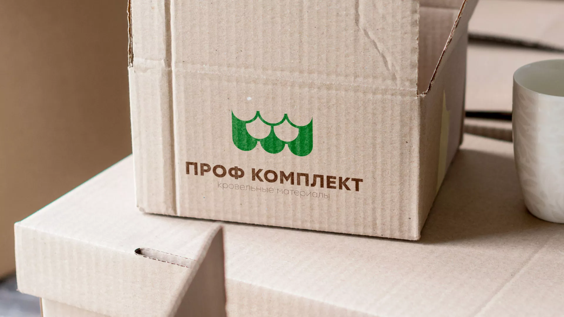 Создание логотипа компании «Проф Комплект» в Байкальске